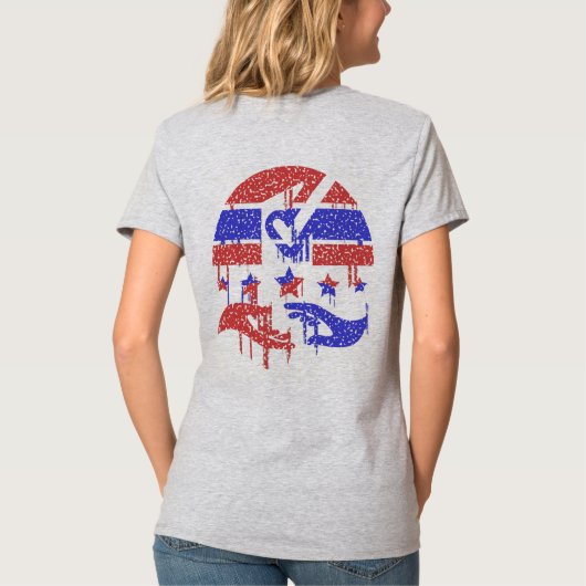 Hände der Einheit T-Shirt (Rückseite)