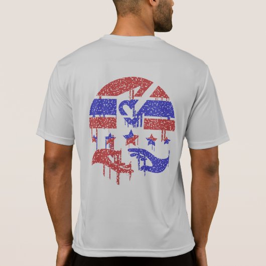 Hände der Einheit T-Shirt (Rückseite)