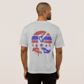 Hände der Einheit T-Shirt (Schwarz voll)