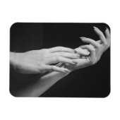 Hände der Frau Magnet (Horizontal)