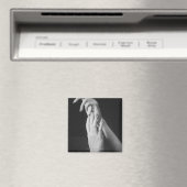 Hände der Frau Magnet (In Situ (Geschirrspüler))