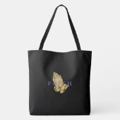 Hände der Gebetstasche Tasche (Rückseite)