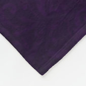 Hände der Gnade Fleecedecke (Ecke)