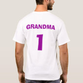 Hände der Großmutter-#1 unten, weil (Name) so T-Shirt (Rückseite)