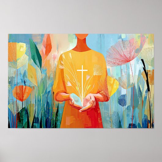 Hände der Heilung Poster (Vorne)