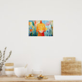 Hände der Heilung Poster (Küche)