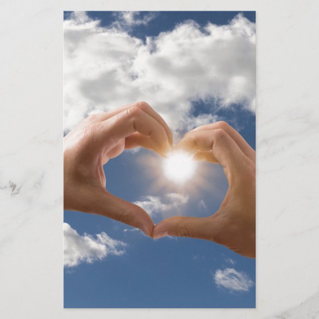 Hände der Liebe (Vorderseite)