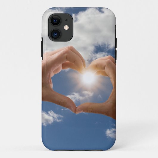 Hände der Liebe Case-Mate iPhone Hülle (Rückseite)