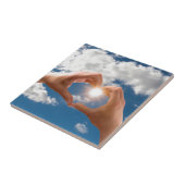 Hände der Liebe Fliese (Seite)