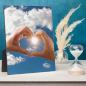 Hände der Liebe Fotoplatte (Seite)