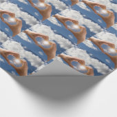 Hände der Liebe Geschenkpapier (Ecke)