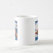 Hände der Liebe Kaffeetasse (Mittel)