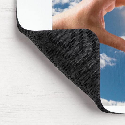 Hände der Liebe Mousepad (Ecke)