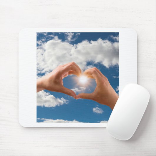 Hände der Liebe Mousepad (Mit Mouse)