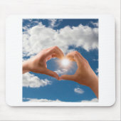 Hände der Liebe Mousepad (Vorne)