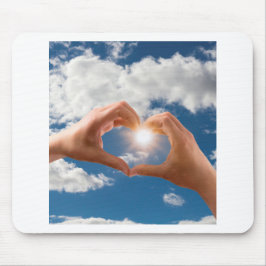 Hände der Liebe Mousepad