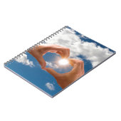 Hände der Liebe Notizblock (Linke Seite)