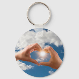 Hände der Liebe Schlüsselanhänger