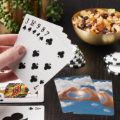 Hände der Liebe Spielkarten (In Situ)