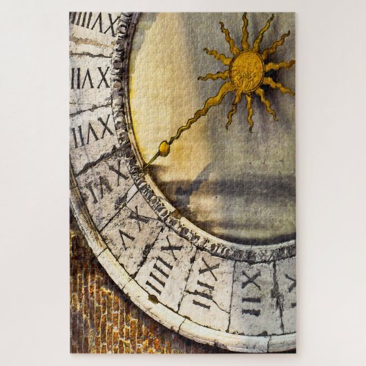 HÄNDE DER ZEIT Jigsaw Puzzle (Vertikal)