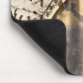 HÄNDE DER ZEITMAUSMAUSPAD MOUSEPAD (Ecke)