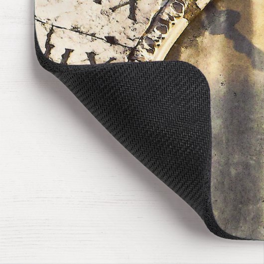 HÄNDE DER ZEITMAUSMAUSPAD MOUSEPAD (Ecke)