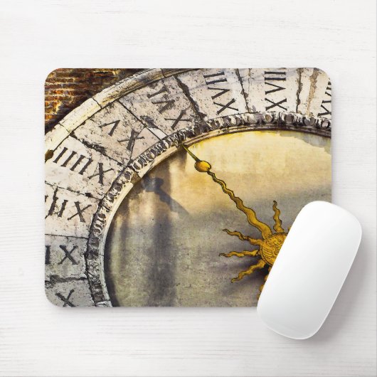 HÄNDE DER ZEITMAUSMAUSPAD MOUSEPAD (Mit Mouse)