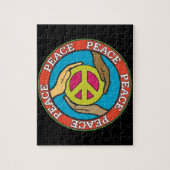 Hände des Friedens Puzzle (Vertikal)