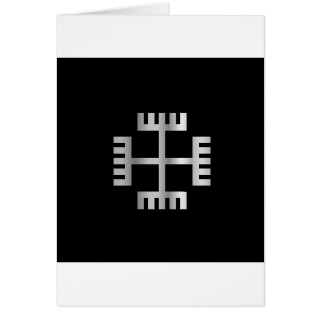 Hände des Gottes, ein Symbol von polnischem (Vorne)