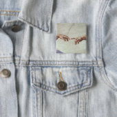 Hände des Gottes und des Adams Button (Beispiel)