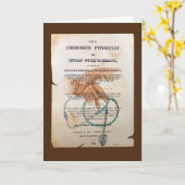 Hände des Heilers Karte (Gelbe Blume)