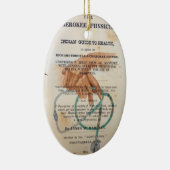 Hände des Heilers Keramik Ornament (Rechts)