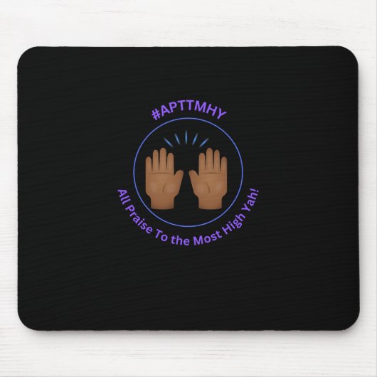 Hände des Loses #APTTMHY Mousepad (Vorne)