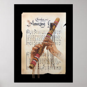 Hände des Musikmachers Poster