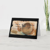 Hände des Potters Karte (Vorderseite)