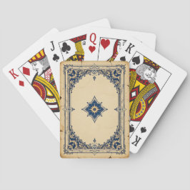 Hände des Schicksals eins Spielkarten