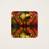 Hände des Schöpfers (Rückseite)