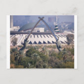 Hände des Sieges Postkarte (Vorderseite)