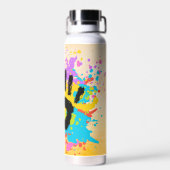 Hände des Spektrums Trinkflasche (Rückseite)