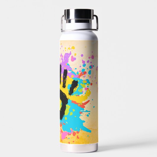 Hände des Spektrums Trinkflasche (Rückseite)