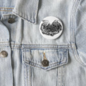 Hände des Stütznur Knopfes Button (Beispiel)