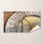 HÄNDE DES TIME-Badetuch-Set Badhandtuch Set (Handtuch)