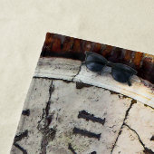 HÄNDE DES TIME-Badetuch-Set Strandtuch (Beispiel)