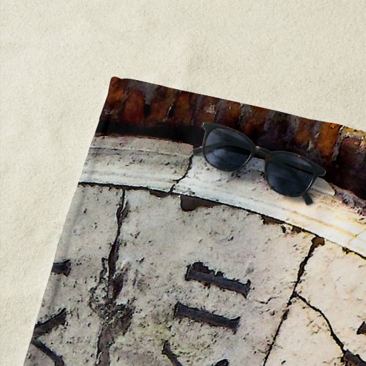 HÄNDE DES TIME-Badetuch-Set Strandtuch (Beispiel)