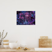 Hände, die heilen poster (Küche)