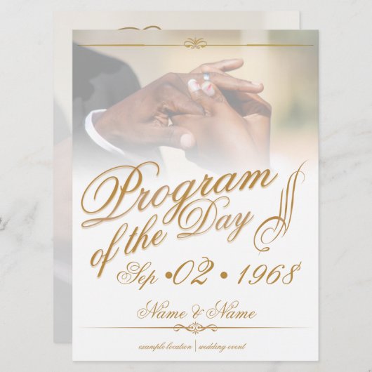 Hände eines farbigen Ehepaares Button auf Ringgold (Vorne/Hinten)