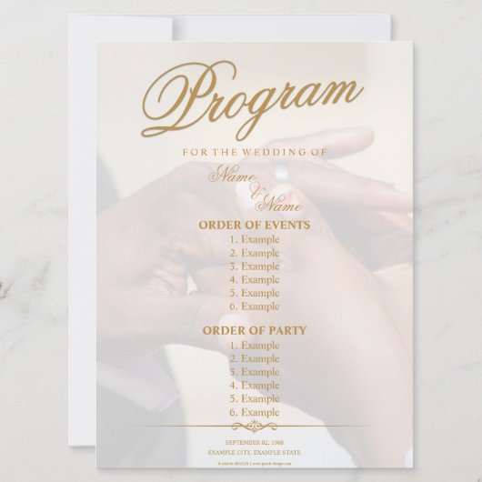 Hände eines farbigen Ehepaares Button auf Ringgold (Rückseite)