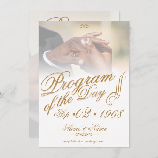 Hände eines farbigen Ehepaares Button auf Ringgold (Vorne/Hinten)