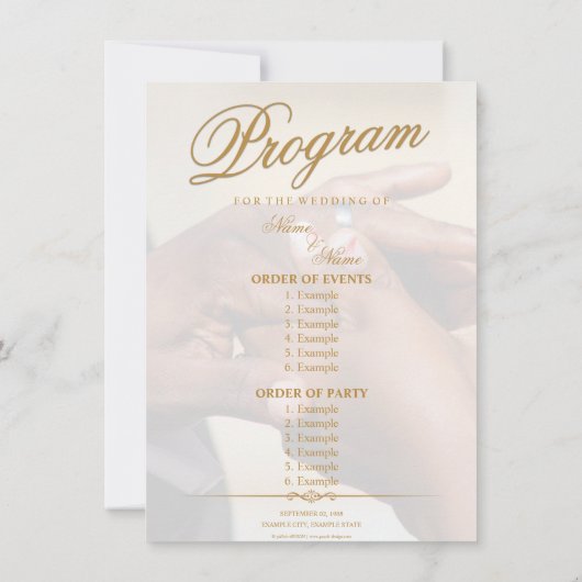 Hände eines farbigen Ehepaares Button auf Ringgold (Rückseite)