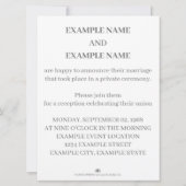 Hände eines farbigen Ehepaares mit Ring (Rückseite)